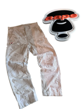 Load image into Gallery viewer, AAPE By Bathing Ape Beige Camo Utility Pants Size M
