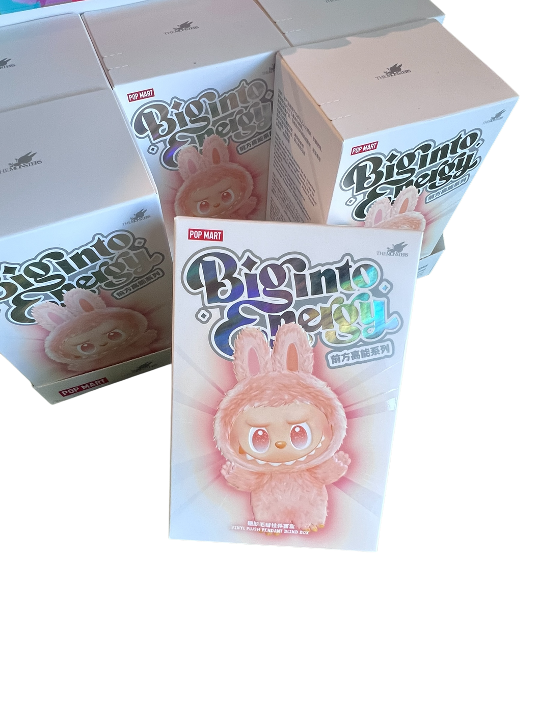 Pop Mart “Big Into Energy” Labubu Blind Box