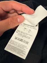 Load image into Gallery viewer, Off-White - Black Blue Ghost Crewneck - Medium - Retail $595
