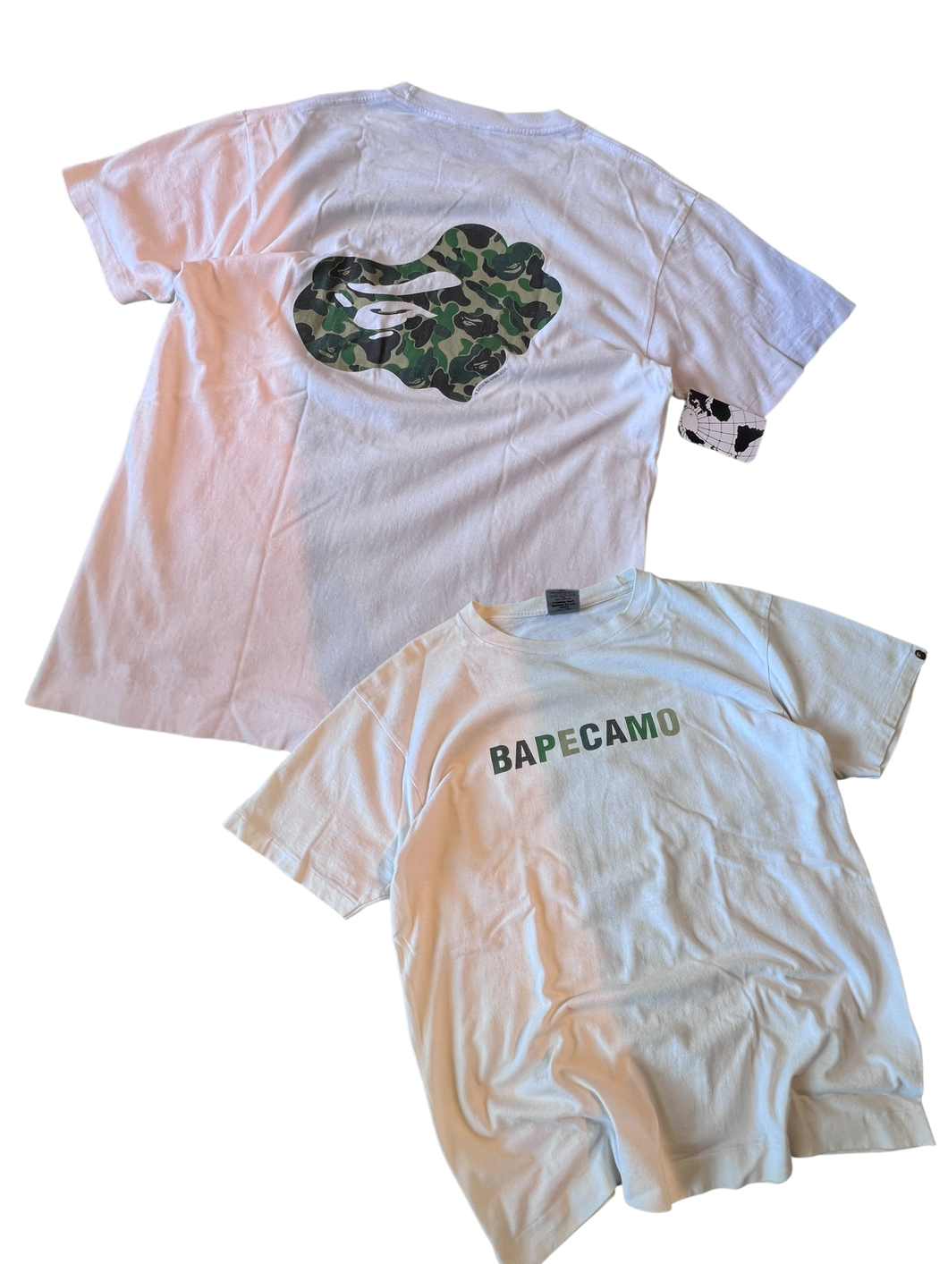 A Bathing Ape “BAPECAMO” Tee (Vintage) Size Large