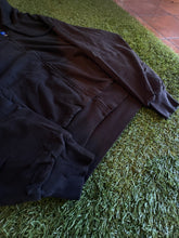 Load image into Gallery viewer, YZY GAP Black Washed Zip Up Hoodie Sizes M,L
