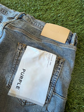 Load image into Gallery viewer, Purple Brand Light Blue Denim Jeans Size 36
