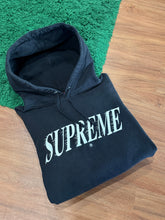 Load image into Gallery viewer, SUPREME - Fast Motion Logo Hoodie - Large - PreOwned -

