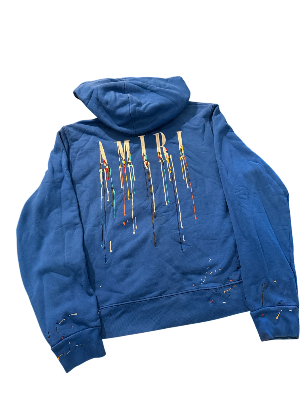 AMIRI Paint Drip Hoodie – Size Large