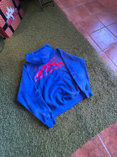 Load image into Gallery viewer, Hellstar GEL Hoodie (Blue w/ Red Logo) Size M
