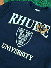 Load image into Gallery viewer, Rhude - Washed Black University Crest Tee Large - Retail $245
