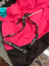 Load image into Gallery viewer, BAPE 3M Convertible Packable Windbreaker – Green Camo/Pink – 2XL – PreOwned
