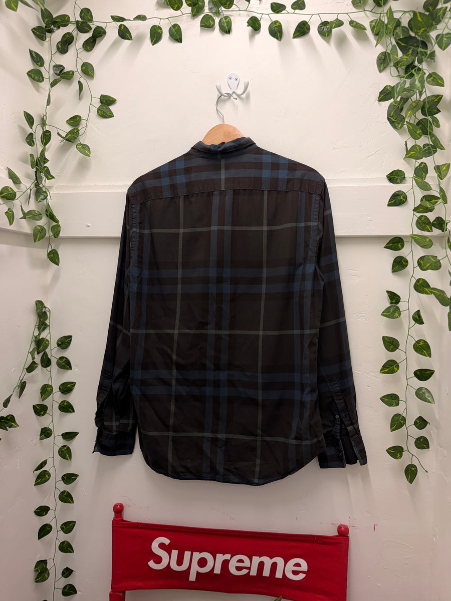 Burberry - Button Down - Dark Check