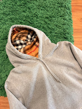 Load image into Gallery viewer, Burberry EKD Hoodie - Pale Grey Melange - Size L - Preowned
