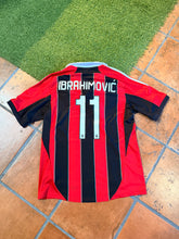 Load image into Gallery viewer, AC Milan Adidas Home Vintage Jersey – Size Large
