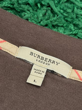 Load image into Gallery viewer, Burberry - Brown Quarter Zip Sweater Large - Retail $495
