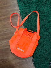 Load image into Gallery viewer, Supreme - 3M Ripstop Utility Tote Bag - Adjustable Strap - Orange
