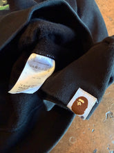 Load image into Gallery viewer, Bape Camo College Logo Hoodie Size Large
