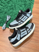Load image into Gallery viewer, AMIRI Skel Low - Black/Grey - Size 11
