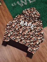 Load image into Gallery viewer, BAPE - Brown Camo Pullover Hoodie Size Large - Brand New
