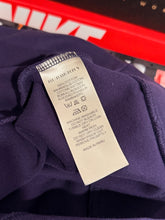 Load image into Gallery viewer, Burberry – Quarter Zip Pullover – Purple – Large – PreOwned – Retail $350
