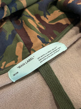 Load image into Gallery viewer, Off-White - Woodland Camo Temperature Zip Hoodie Medium
