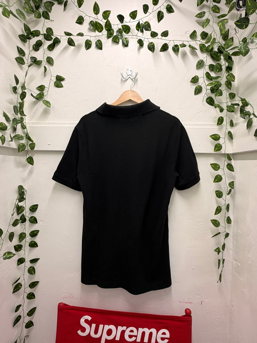 Burberry - Polo - Black Check Placket -