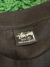 Load image into Gallery viewer, Stussy Stock Logo Tee - Black | Size M Preowned
