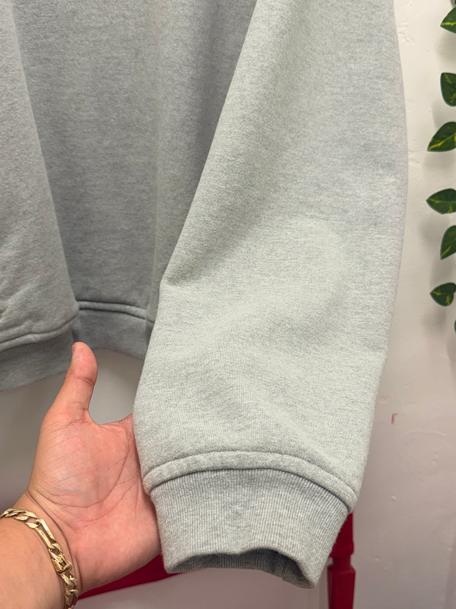 Rhude - Classique Quarter Zip - Heather Grey