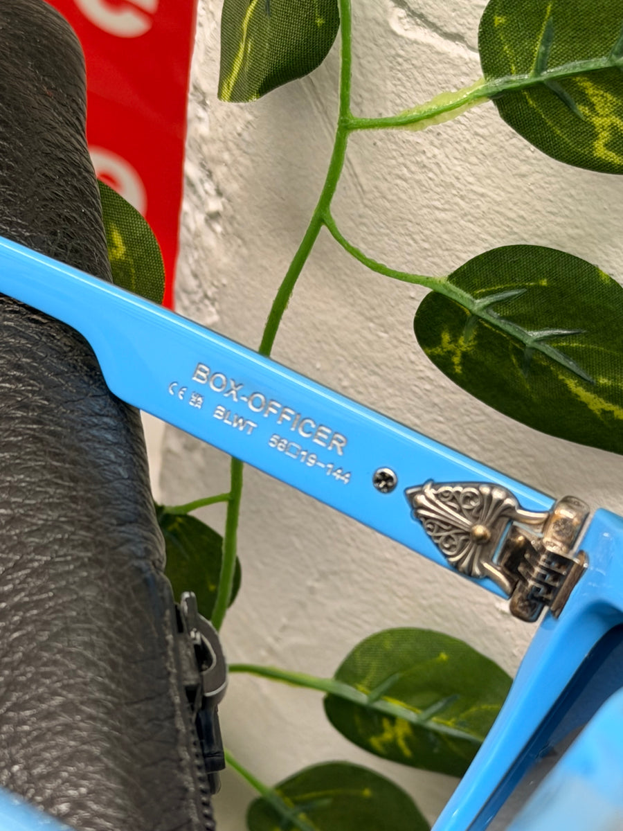 Chrome Hearts - Box Officer - Baby Blue -