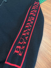 Load image into Gallery viewer, Burberry - Black Full Zip Knit Jacket - Size Small - Retail $850
