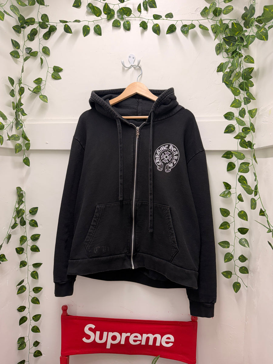 Chrome Hearts - New York Horseshoe Hoodie - Black