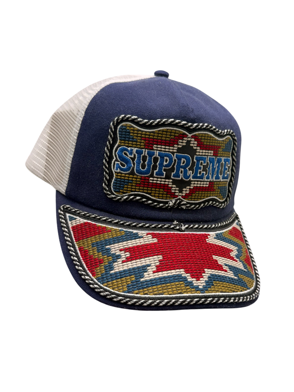Supreme - Vaquero Trucker - Navy -