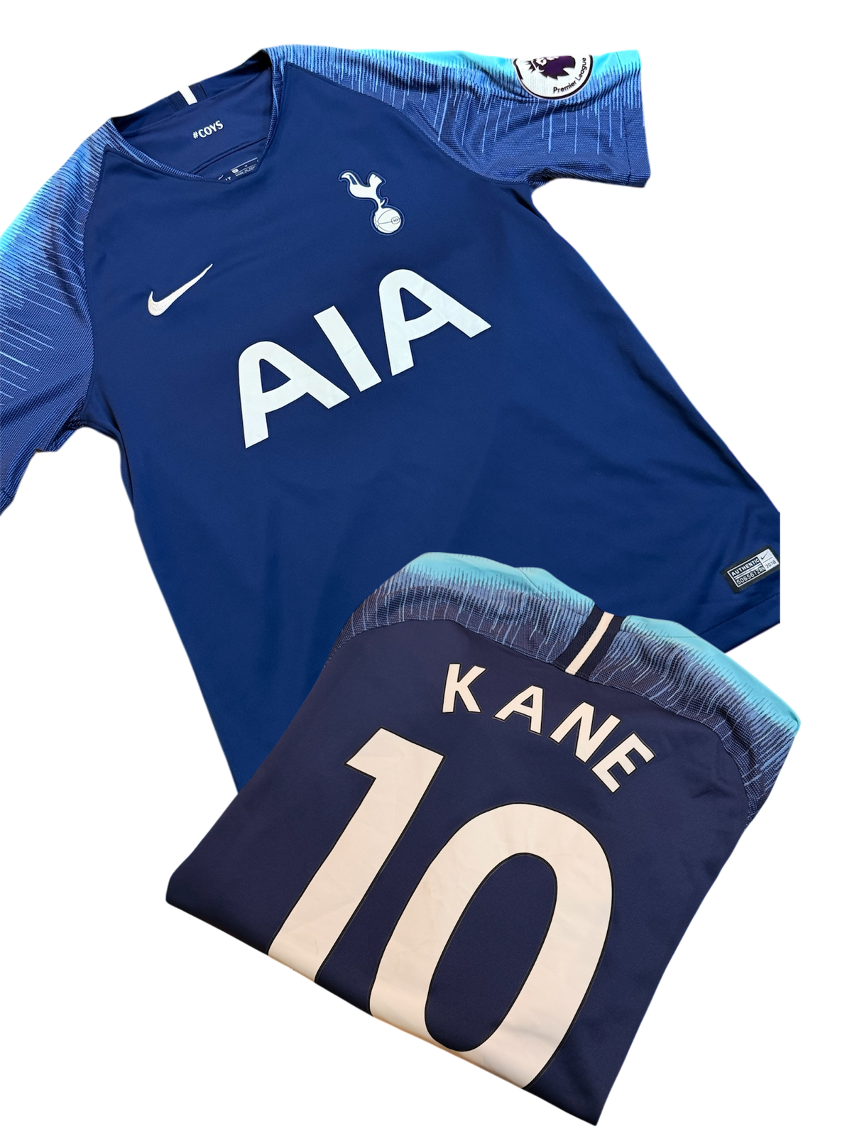Tottenham Hotspur Harry Kane #10 Soccer Jersey – Size Medium