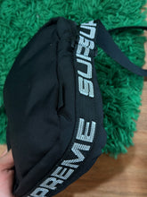 Load image into Gallery viewer, Supreme Shoulder Bag - Black - Adjustable - PreOwned
