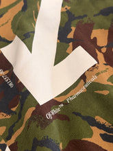 Load image into Gallery viewer, Off-White - Woodland Camo Temperature Zip Hoodie Medium
