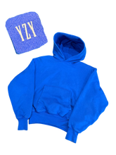 Load image into Gallery viewer, Yeezy Gap - Blue Perfect Hoodie Size XS - PreOwned
