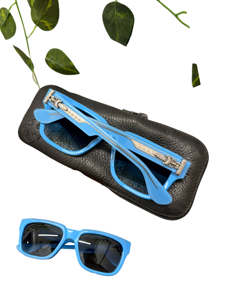 Chrome Hearts - Box Officer - Baby Blue -