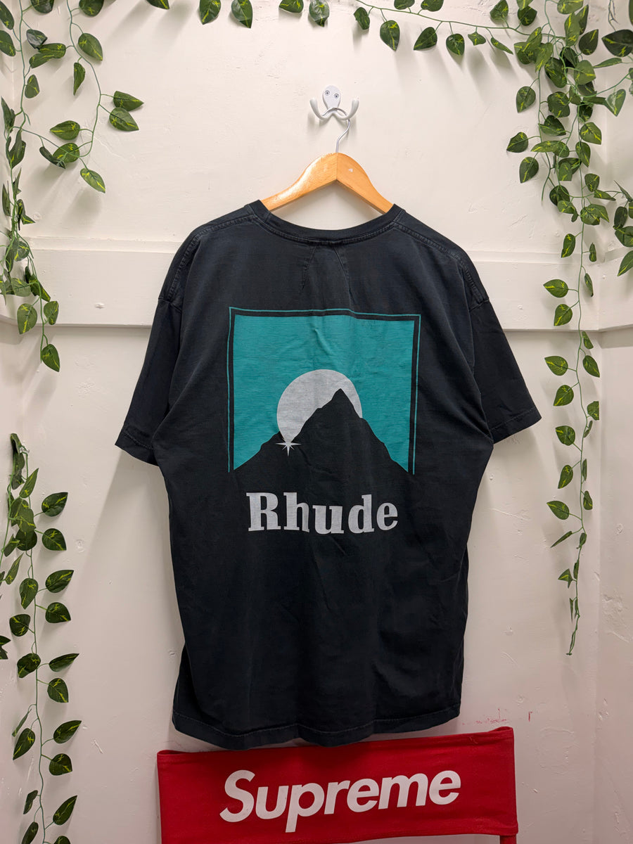 Rhude - Moonlight Mountain Tee - Black