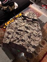 Load image into Gallery viewer, BAPE Leaf/Monkey Camo Hoodie - Size Large - PreOwned
