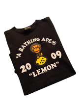 Load image into Gallery viewer, BAPE “Lemon” Tee – Size Medium - Vintage -
