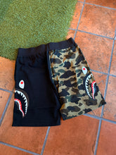 Load image into Gallery viewer, BAPE Double Shark Shorts – Size 2XL
