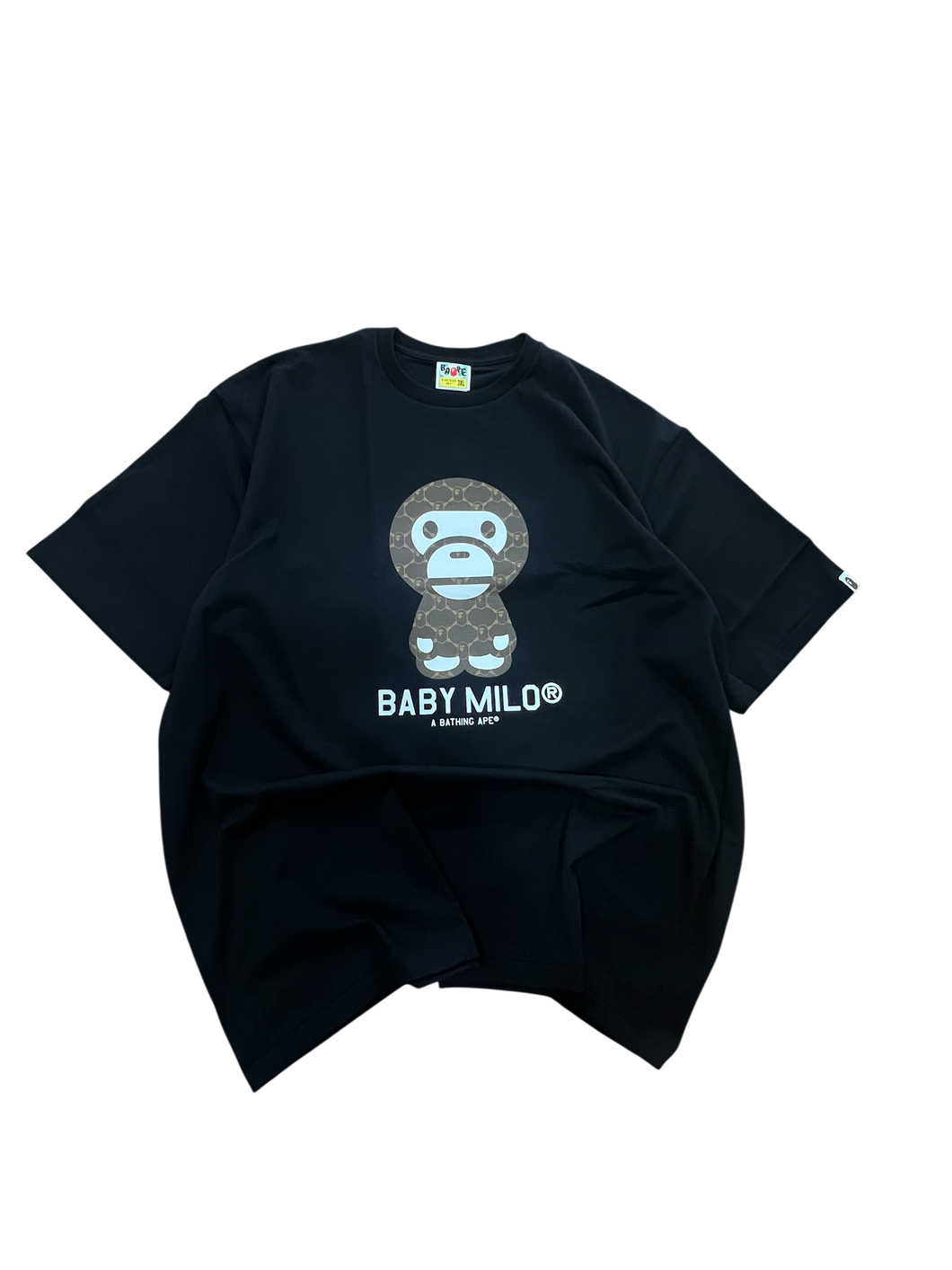 BAPE Brown Monogram Baby Milo Tee – Size 3XL