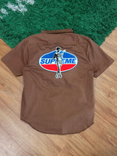 Load image into Gallery viewer, Supreme - Hysteric Button Up - Medium - Brown
