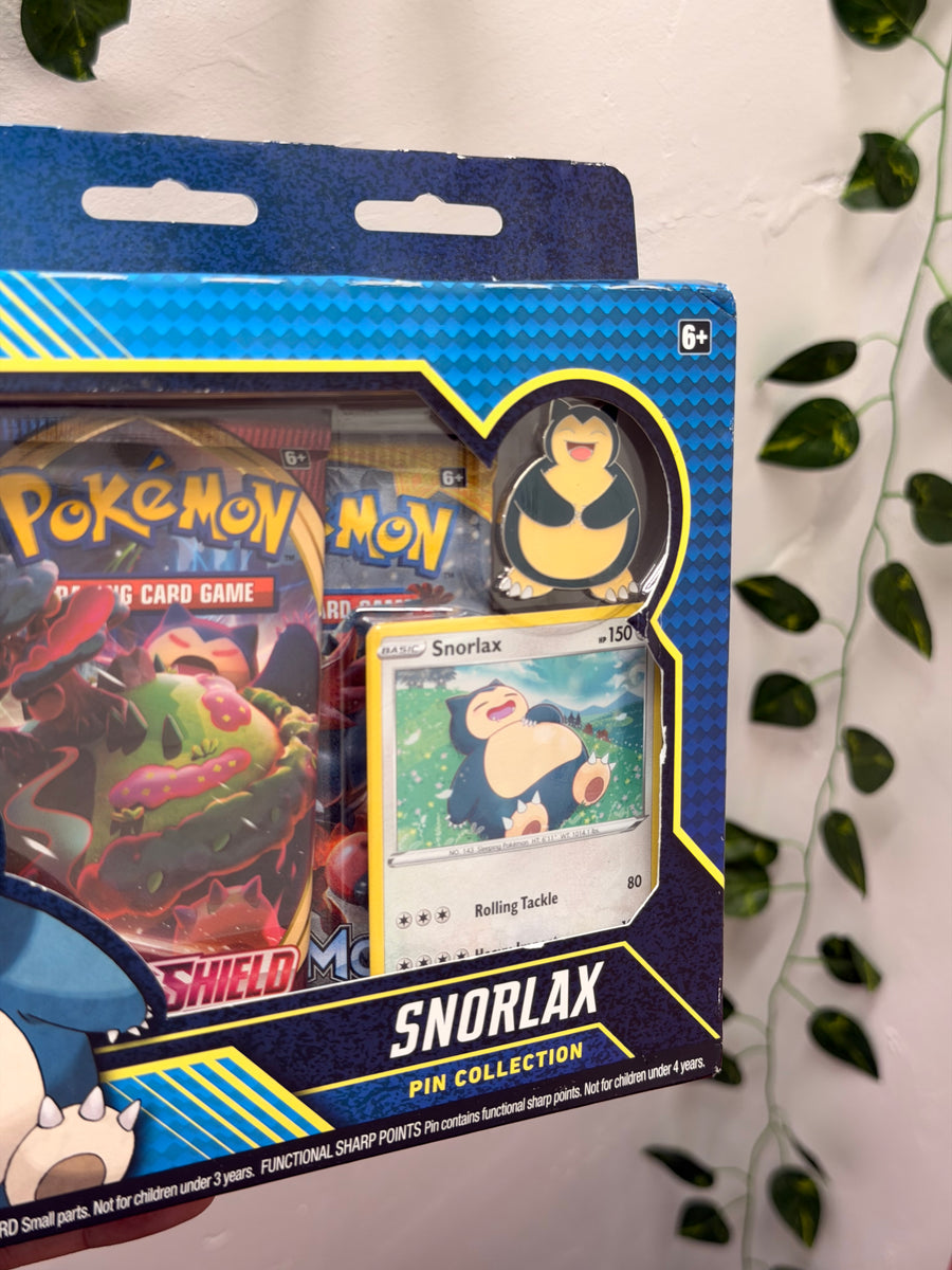 Pokemon - Snorlax Pin Collection - Sword & Shield
