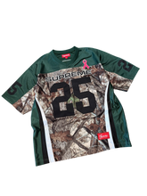 Load image into Gallery viewer, Supreme Breast Cancer Jersey - Realtree Green - Size M - Preowned
