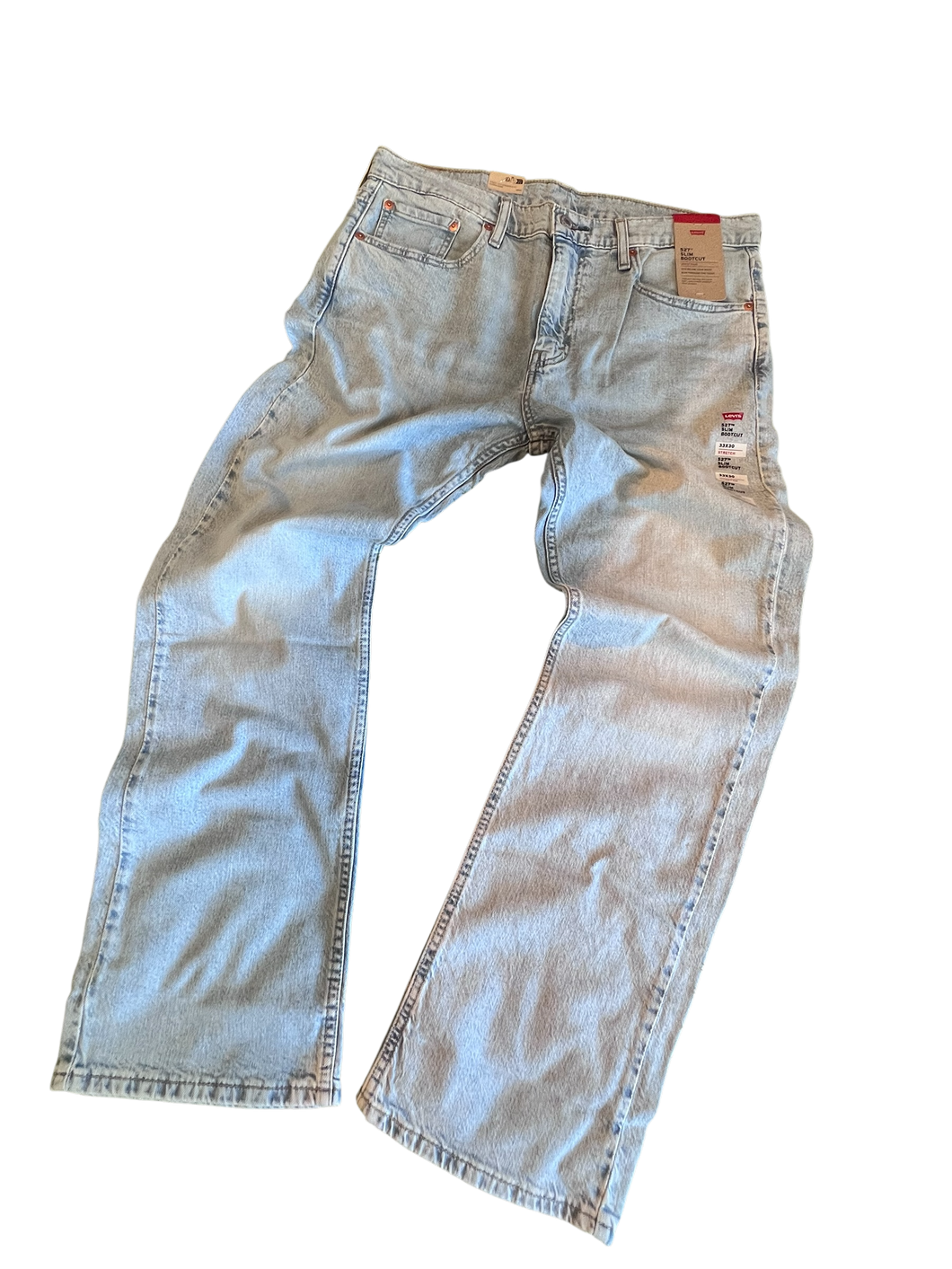 Levis Strauss Blue Denim Jeans Size 33x30