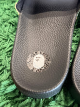 Load image into Gallery viewer, BAPE - Green Camo Logo Slides - Size 8M - Brand New
