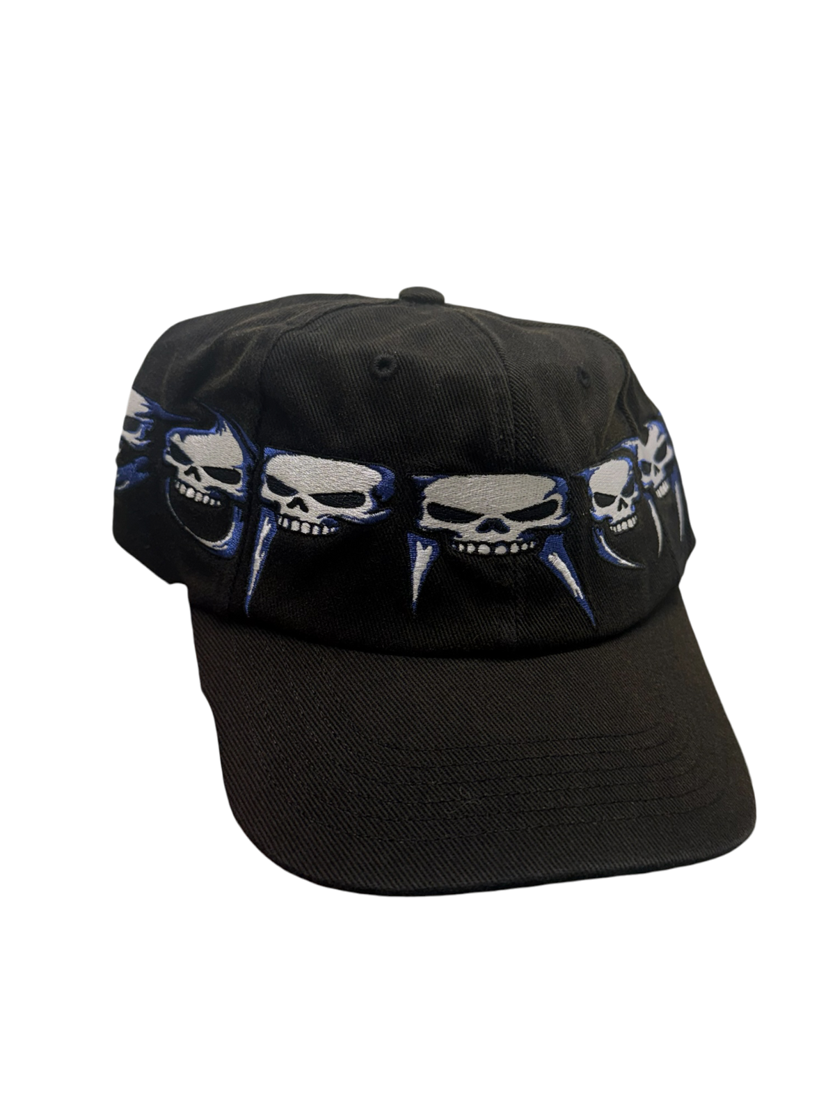Supreme - Skulls Embroidered 6-Panel - Black Blue - OS -