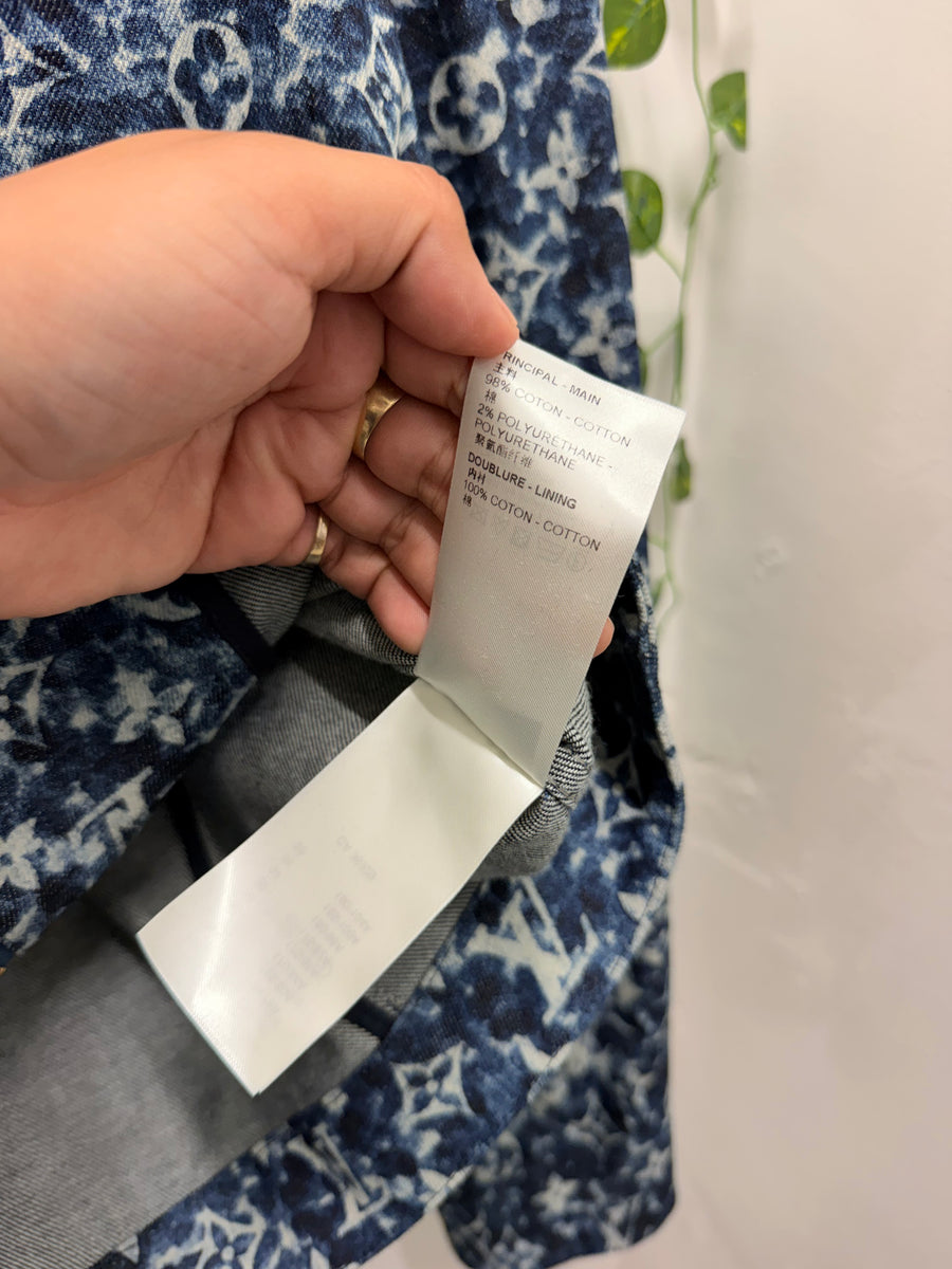 Louis Vuitton - Pointillism Workwear Denim Jacket - Petrole