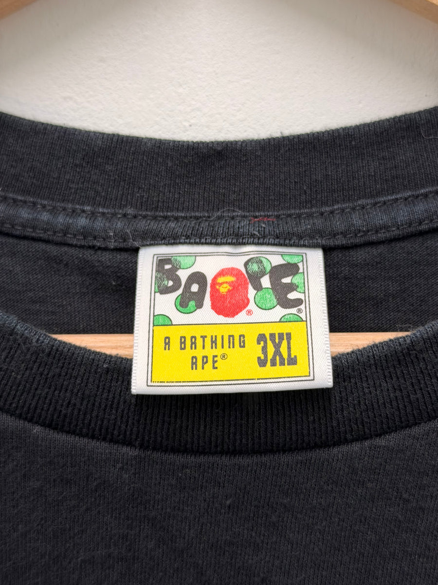 Bape - BAPE STA Logo Tee - Black Multi Camo