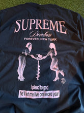 Load image into Gallery viewer, Supreme Devotion Navy/Pink T-Shirt Size XXL
