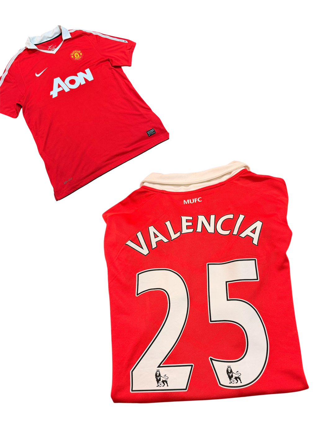 Manchester United – Valencia #25 Jersey – Size Large