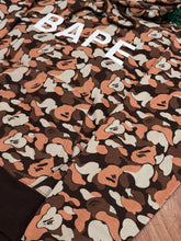 Load image into Gallery viewer, BAPE - Brown Camo Pullover Hoodie Size Large - Brand New
