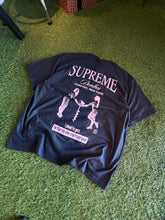 Load image into Gallery viewer, Supreme Devotion Navy/Pink T-Shirt Size XXL
